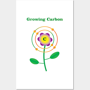 6 - C - Carbon: Growing Carbon Posters and Art